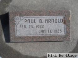 Paul Bybee Arnold