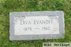 Erva L. Burleson Evanoff