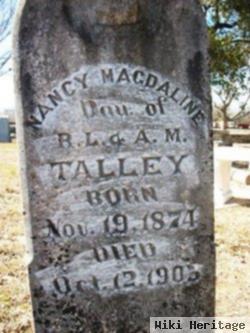 Nancy Magdaline Talley