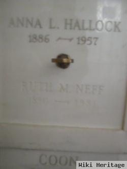 Anna L. Hallock