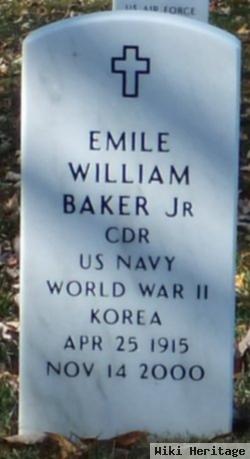 Emile William Baker, Jr