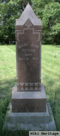 Mary Ann Peters