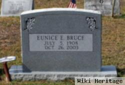 Eunice Thresa Ethridge Bruce