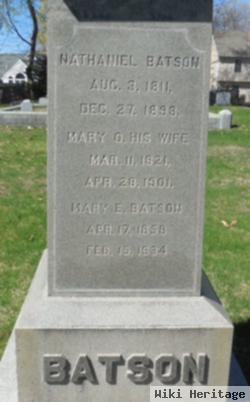 Mary O. Batson