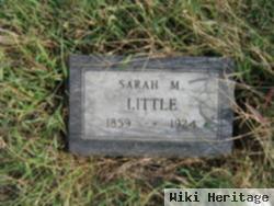 Sarah M Little