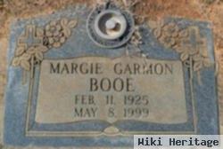 Margie Garmon Booe