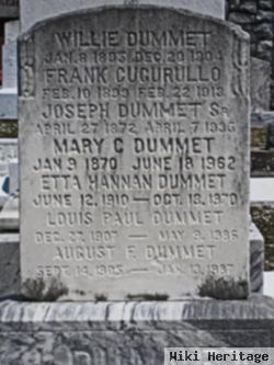 August F. Dummet