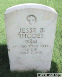 Jesse B Rhodes