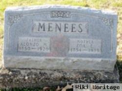 Alonzo Marion Menees