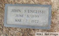 John O. English