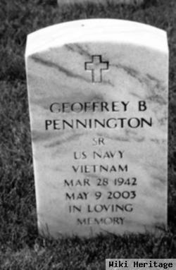 Geoffrey B Pennington