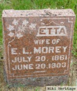 Etta Byse Morey