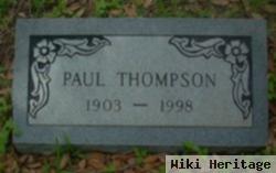 Paul David Thompson