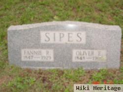 Oliver E. Sipes