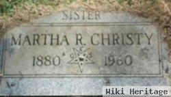 Martha R Christy