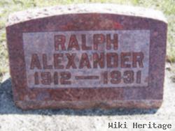Ralph Alexander