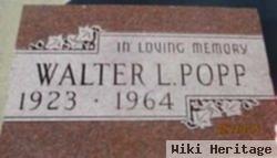 Walter Lloyd Popp