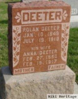 Rolan Deeter