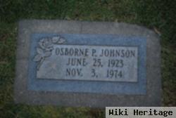 Osborne P Johnson