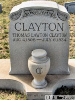 Thomas Lawton Clayton