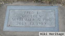 Fred L Goulden