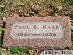 Paul E Haak