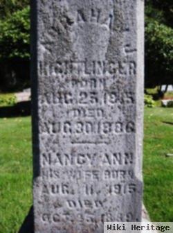 Nancy Ann Mcfadden Kightlinger