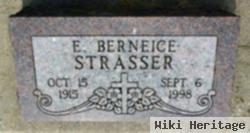 E Bernice Strasser