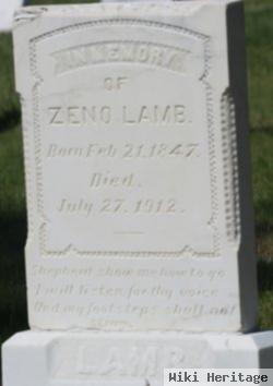 Zeno Lamb