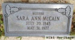 Sara Ann Lovall Mccain