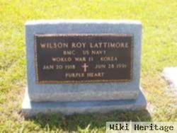 Wilson Roy Lattimore, Jr