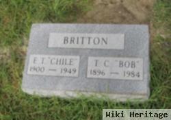 Troy Clark "bob" Britton