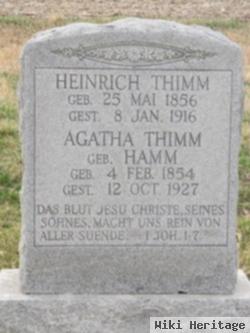 Heinrich Thimm