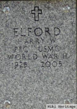 Harry Wilson Elford