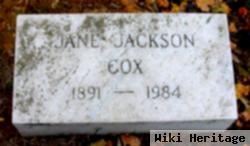 Jane Gardner Jackson Cox