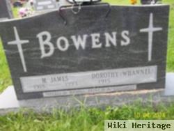 Morris James Bowens