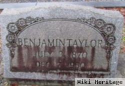 Benjamin J. Taylor