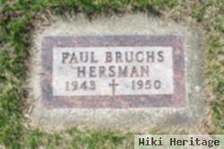 Paul Bruchs Hersman