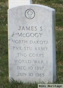 James S Mcgogy