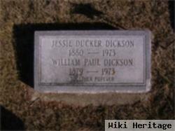 Jessie M Ducker Dickson