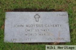 John Aloysius Gaherty