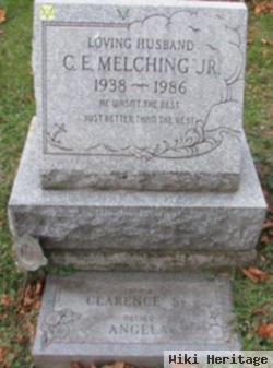 Clarence E Melching, Jr