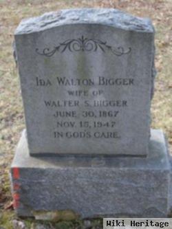 Ida Walton Bigger