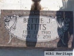 Bettie J. Sitts