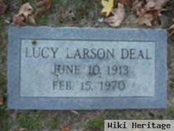 Lucille Elvine "lucy" Larson Marlow