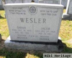 Jacob S Wesler