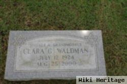 Clara G. Waldman