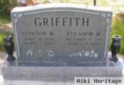 Eleanor M Griffith