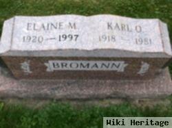 Elaine M. Bromann