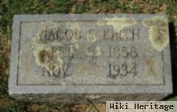 Jacob F Keith